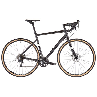 Bicicleta de Gravel SERIOUS VALPAROLA X DISC Shimano Claris 34/46 Negro 0
